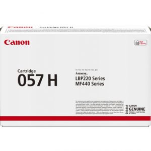 Tóner Canon 057H Negro Original