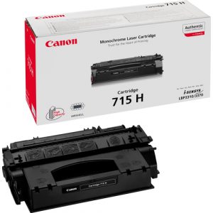 Tóner Canon 715H Negro Original