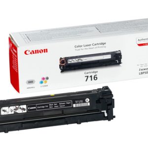 Tóner Canon 716BK Negro Original