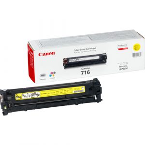 Tóner Canon 716Y Amarillo Original