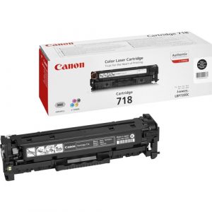 Tóner Canon 718BK Negro Original