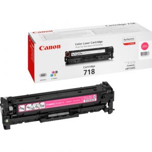 Tóner Canon 718M Magenta Original