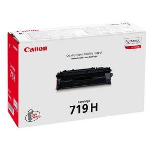 Tóner Canon 719H Negro Original