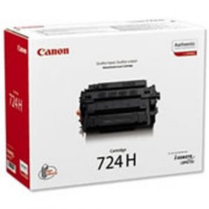 Tóner Canon 724H Negro Original
