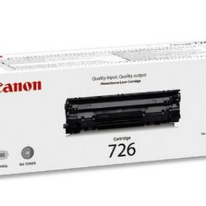 Tóner Canon 726 Negro Original