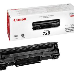 Tóner Canon 728 Negro Original