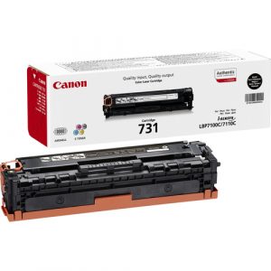 Tóner Canon 731BK Negro Original