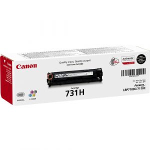 Tóner Canon 731HBK Negro Original