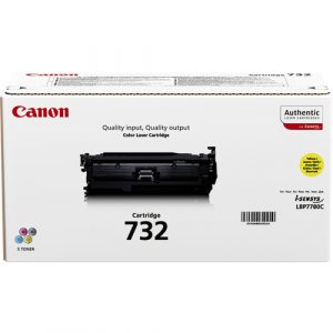 Tóner Canon 732Y Amarillo Original
