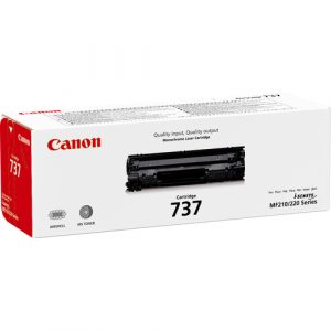 Tóner Canon 737 Negro Original