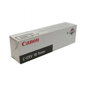 Tóner Canon C-EXV18 Negro Original