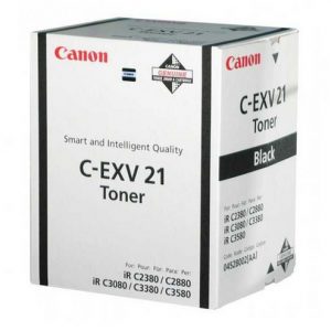 Tóner Canon C-EXV21 Negro Original