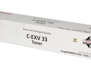 Tóner Canon C-EXV33 Negro Original
