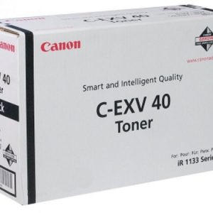 Tóner Canon C-EXV40 Negro Original