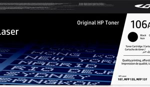 Tóner HP 106A / W1106A Negro Original