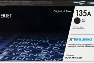 Tóner HP 135A / W1350A Negro Original