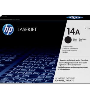 Tóner HP 14A / CF214A Negro Original