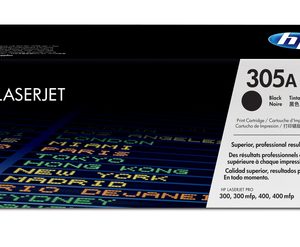 Tóner HP 305A / CE410A Negro Original