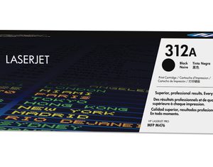 Tóner HP 312A / CF380A Negro Original