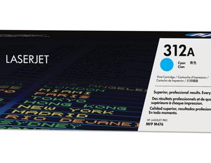 Tóner HP 312A / CF381A Cian Original