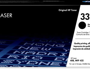 Tóner HP 331A / W1331A Negro Original