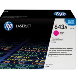 Tóner HP 643A / Q5953A Magenta Original