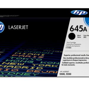 Tóner HP 645A / C9730A Negro Original