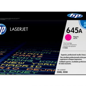 Tóner HP 645A / C9733A Magenta Original