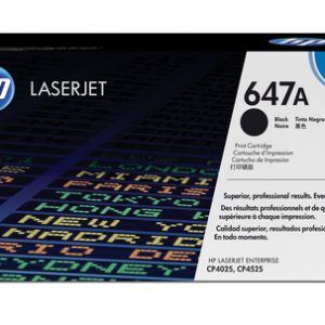 Tóner HP 648A / CE260A Negro Original