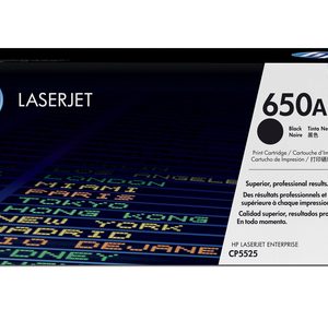 Tóner HP 650A / CE270A Negro Original