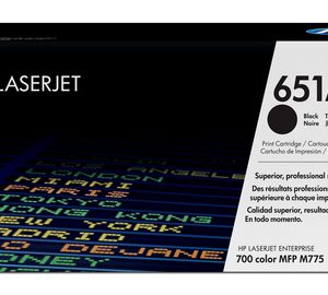 Tóner HP 651A / CE340A Negro Original