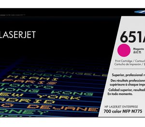 Tóner HP 651A / CE343A Magenta Original