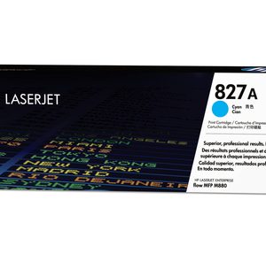 Tóner HP 827A / CF301A Cian Original