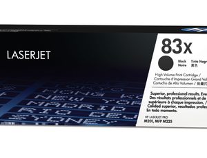 Tóner HP 83X / CF283X Negro Original