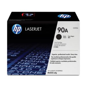 Tóner HP 90A / CE390A Negro Original
