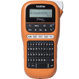 Brother PTE110VPYP1 Impresora Etiquetas 180DPI QWERTY TZe