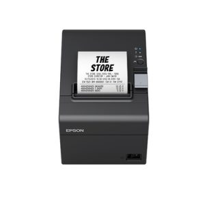 Epson TM-T20III Impresora Térmica Ethernet Negra