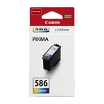 CANON CL 586 ORIGINAL TRICOLOR CARTUCHO TINTA